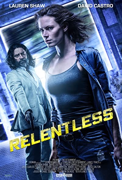 Relentless (2018) afişi