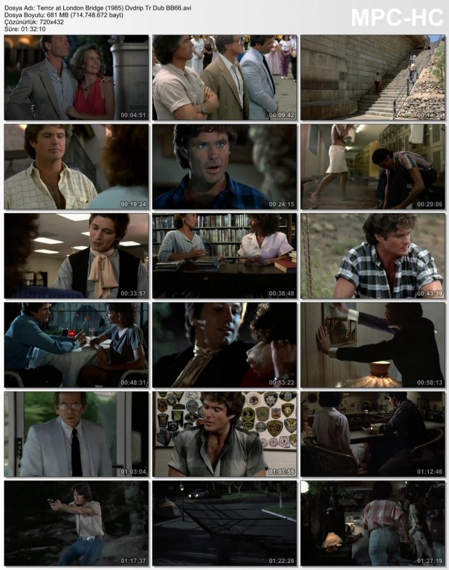 Londra Köprüsünde Terör fotoğrafı