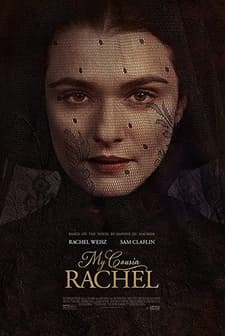 My Cousin Rachel (2017) afişi
