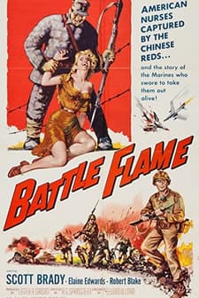 Battle Flame (1959) afişi