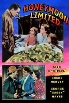 Honeymoon Limited (1935) afişi