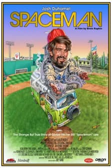 Spaceman (2016) afişi