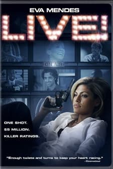 Yüzde Yüz Canlı (2007) afişi