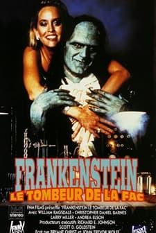 Frankenstein: The College Years (1991) afişi