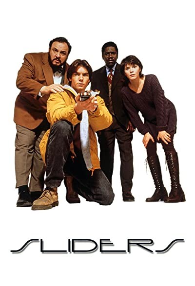 Sliders (1995) afişi