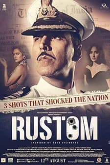 Rustom (2016) afişi