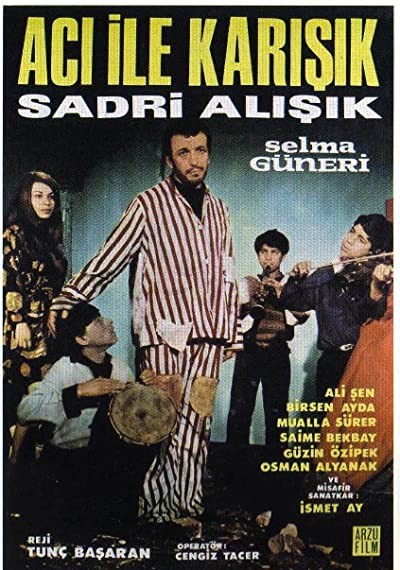 Acı İle Karışık (1969) afişi