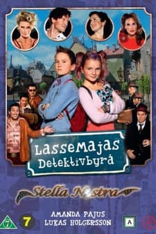 LasseMajas detektivbyrå - Stella Nostra (2015) afişi