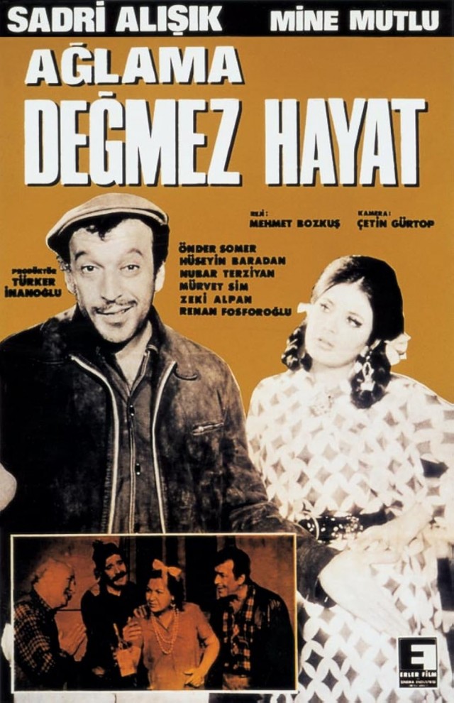 Ağlama Değmez Hayat (1969) afişi