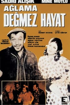 Ağlama Değmez Hayat (1969) afişi