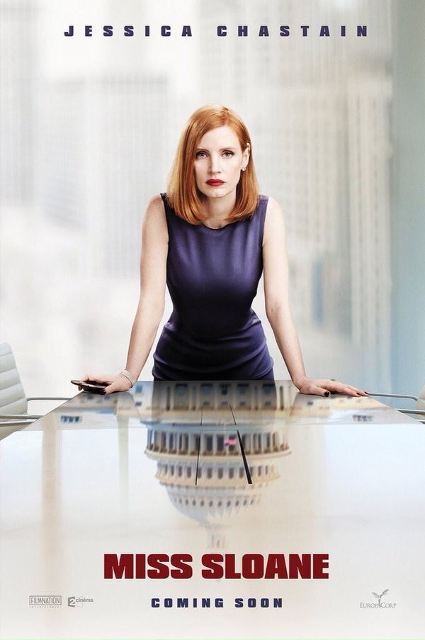Miss Sloane fotoğrafı