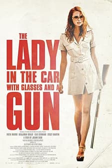 La dame dans l'auto avec des lunettes et un fusil (2015) afişi