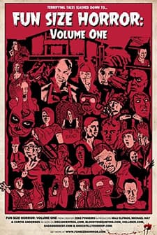 Fun Size Horror: Volume One (2015) afişi