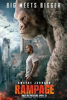 Rampage: Büyük Yıkım (2018) afişi