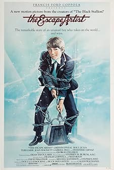 The Escape Artist (1982) afişi