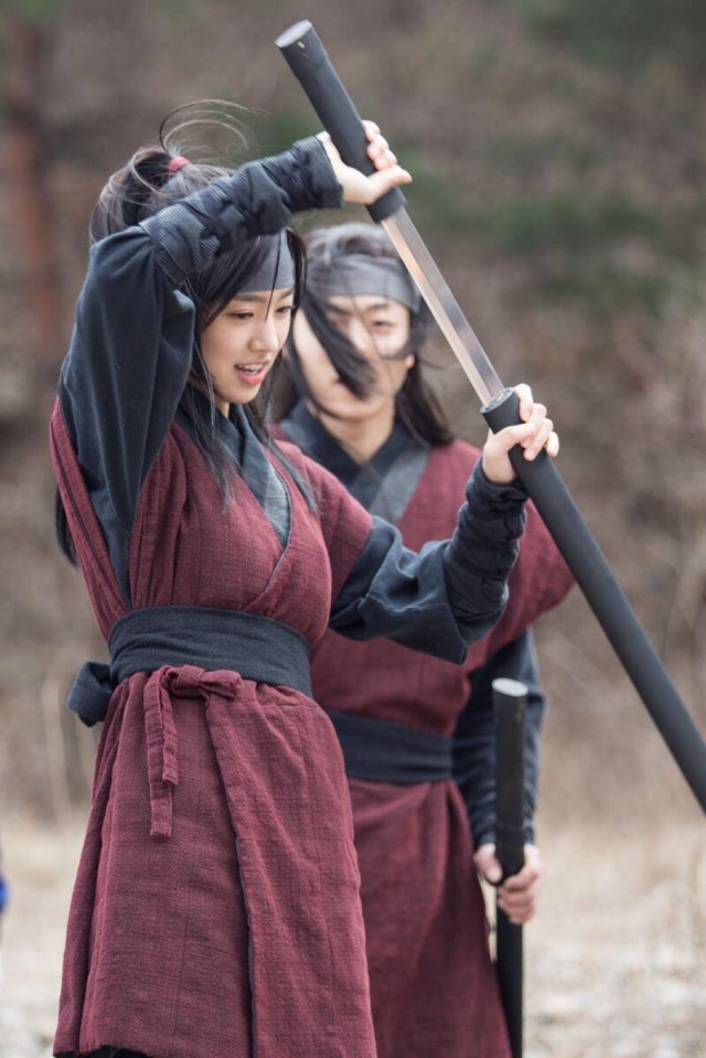 The Flower in Prison Fotoğrafı