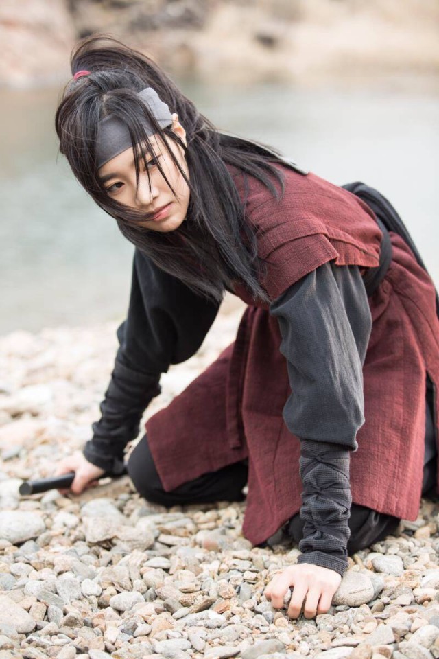 The Flower in Prison Fotoğrafı