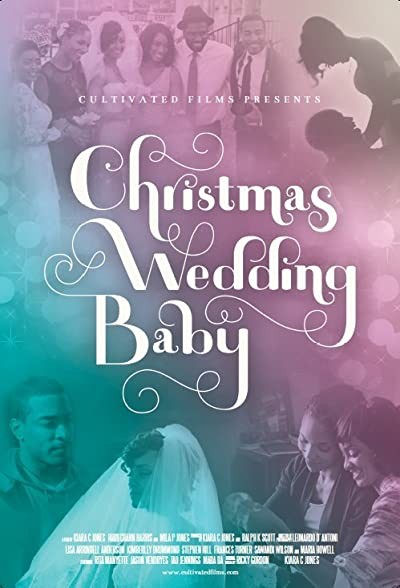 Christmas Wedding Baby (2014) afişi