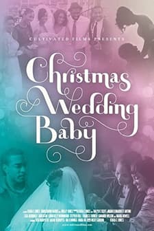 Christmas Wedding Baby (2014) afişi