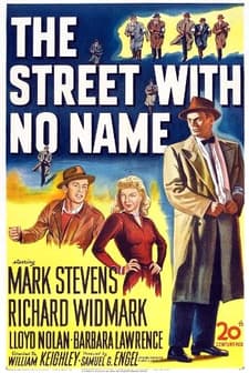 The Street With No Name (1948) afişi