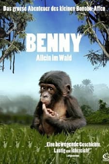 Bonobos: Back to the Wild (2011) afişi