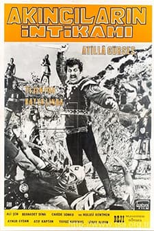 Akıncıların İntikamı (1966) afişi