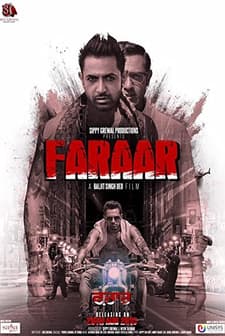 Faraar (2015) afişi