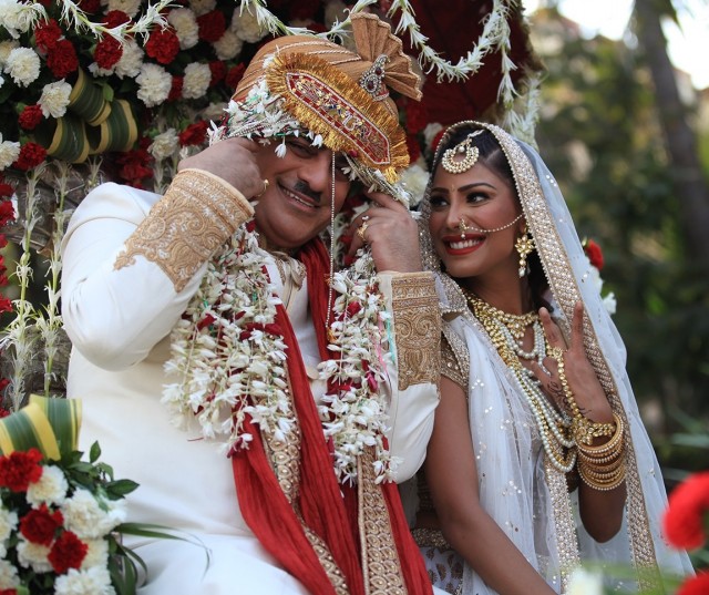 Bir Baba Hindu Fotoğrafı