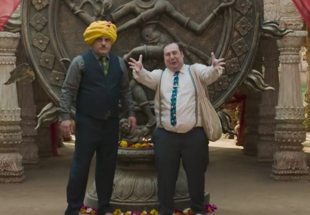 Bir Baba Hindu Fotoğrafı