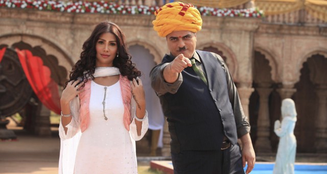 Bir Baba Hindu Fotoğrafı