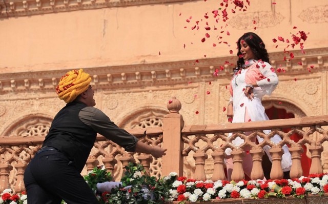 Bir Baba Hindu Fotoğrafı