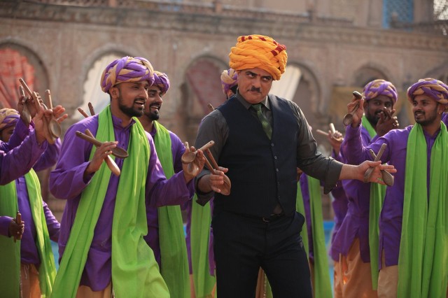 Bir Baba Hindu Fotoğrafı