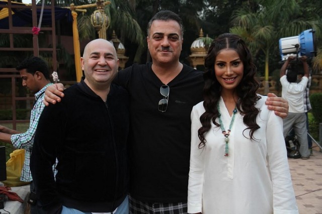 Bir Baba Hindu fotoğrafı