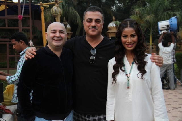 Bir Baba Hindu fotoğrafı