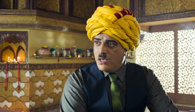 Bir Baba Hindu Fotoğrafı