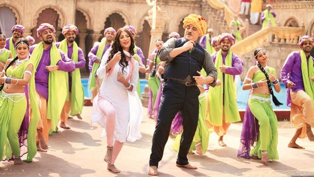 Bir Baba Hindu Fotoğrafı