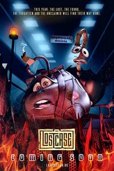 Lost Case (2018) afişi