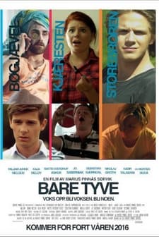 Bare tjue (2016) afişi