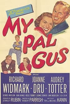 My Pal Gus (1952) afişi