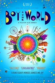 O Menino e o Mundo (2013) afişi