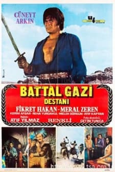 Battal Gazi Destanı (1971) afişi