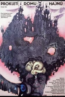 Prokletí Domu Hajnù (1988) afişi