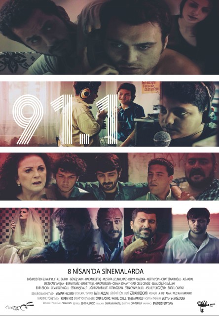 91.1 (2015) afişi