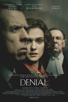 Denial (2016) afişi