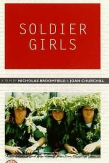 Soldier Girls (1981) afişi