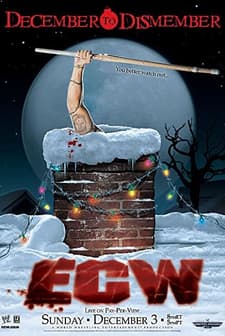 ECW December to Dismember (2006) afişi