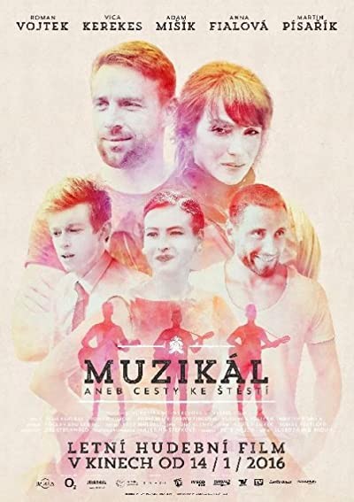 Muzikál Aneb Cesty Ke Stestí (2016) afişi
