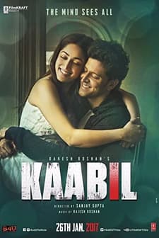 Kaabil (2017) afişi