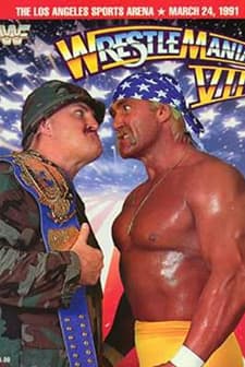 WrestleMania 7 (1991) afişi