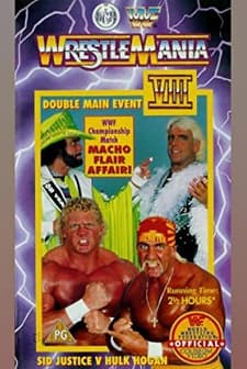 WrestleMania 8 (1992) afişi
